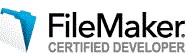 Logo Zertifizierung Filemaker